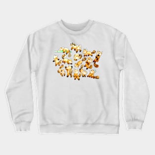 Red panda Crewneck Sweatshirt